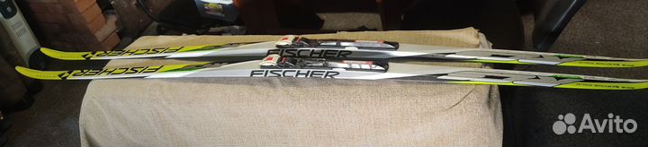 Лыжи беговые fisher коньковые 187