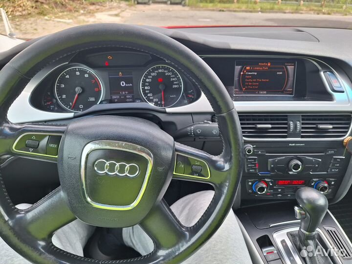 Audi A4 1.8 CVT, 2010, 234 700 км