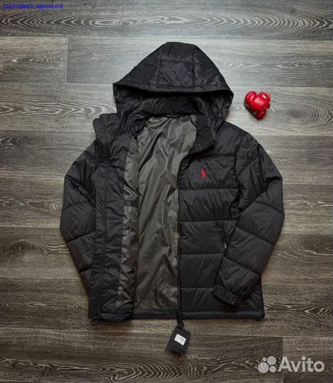 Легкая ветровка Polo Ralph Lauren для активного отдыха