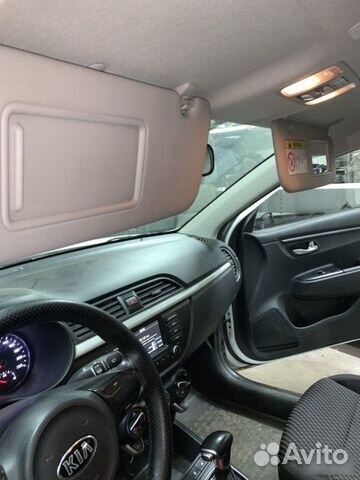 Козырьки солнцезащитные Kia Rio 4