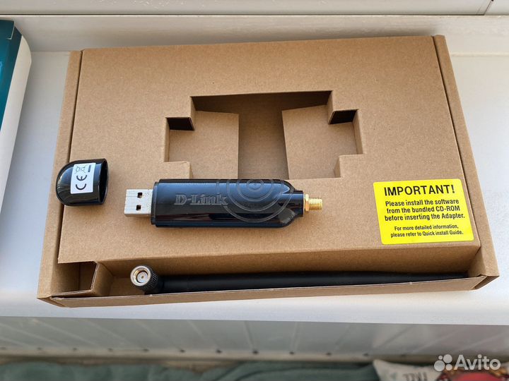 D-Link DWA-137 USB-адаптер N300