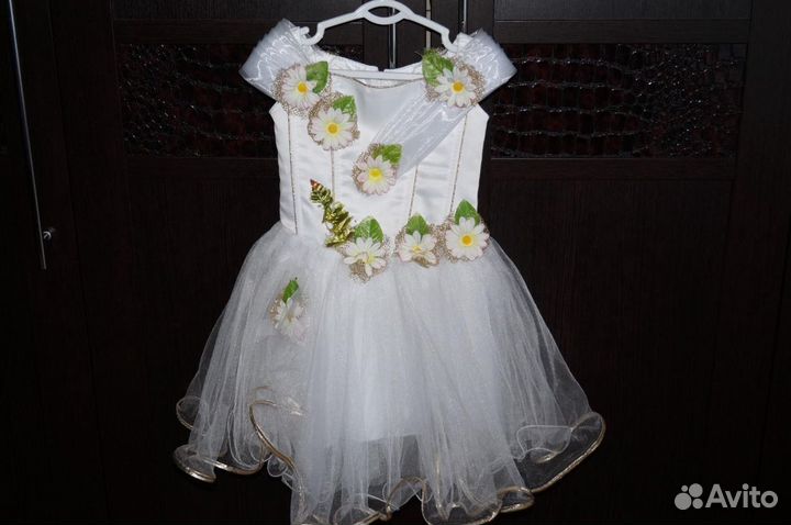 Детское платье, болеро