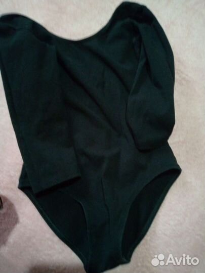 Гимнастический костюм для девочки 110