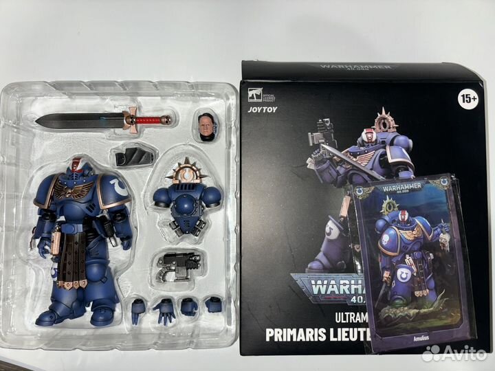 Joytoy warhammer ultramarines