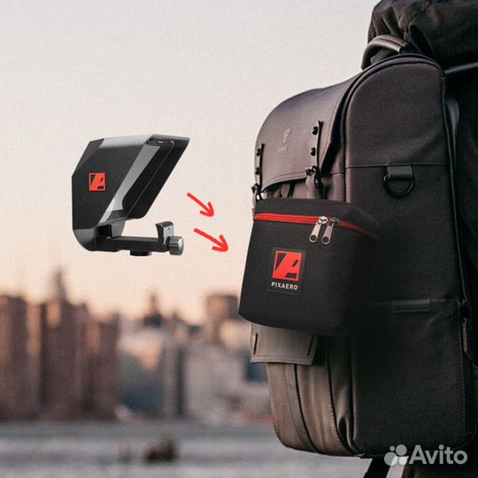 Телесуфлер pixaero mobus M с магнитным держателем