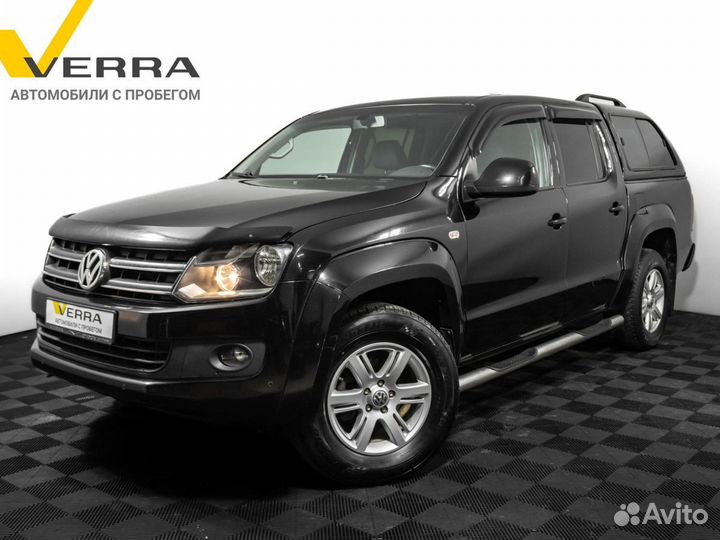 Volkswagen Amarok 2.0 МТ, 2013, 213 804 км