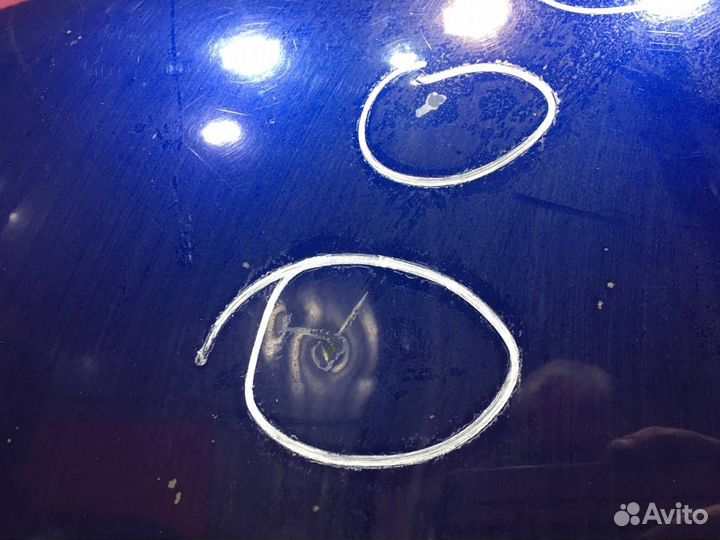 Капот Opel Zafira B A05 Z18XER (2H0) 1.8L 1796