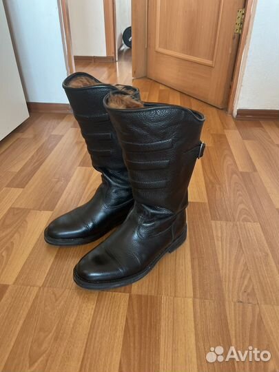 Сапоги мужские зимние