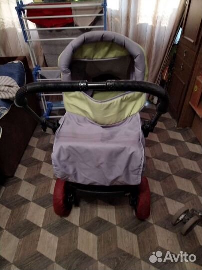 Коляска 3 в 1 melly