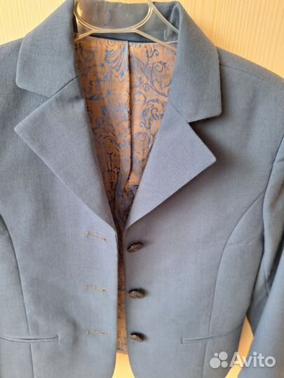 Пиджак для девочки 128