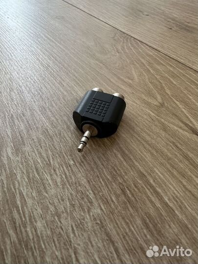Переходник 3.5 mm jack - RCA (х2)