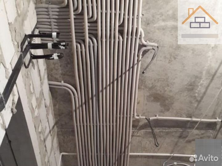 Электромонтажные работы. Замена проводки