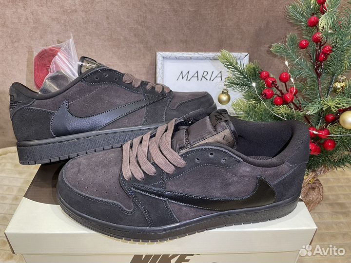 Travis scott x Air jordan 1 Low OG Velvet