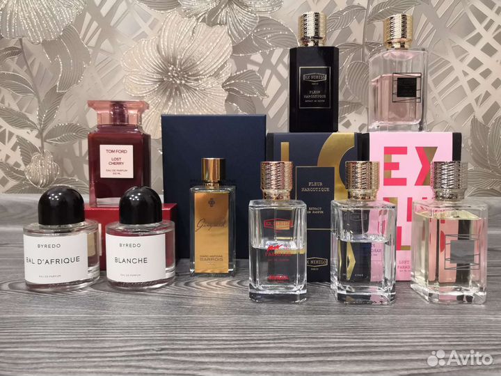 Ex Nihilo, Tom Ford, Byredo. Распив. Оригинал