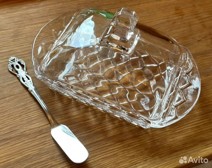 Масленка стекло