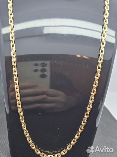 Золотая цепь. Якорная. 585 проба