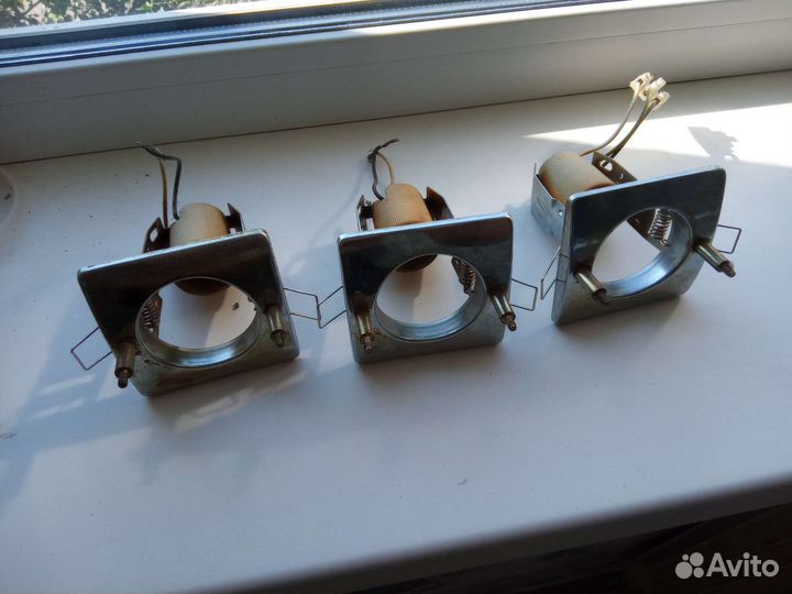 Точечные светильники