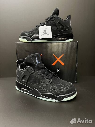 Nike Jordan 4 Retro Kaws (Арт.53801)