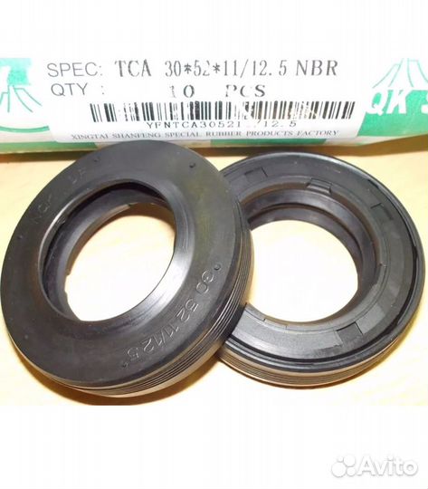 Сальник бака 30x52x11/12.5 TCA двойной candy 41024