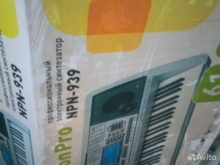 Синтезатор novis NPN-939