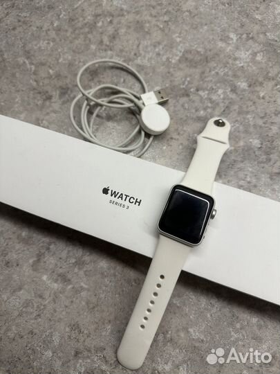 Часы apple watch 3 38 mm оригинал