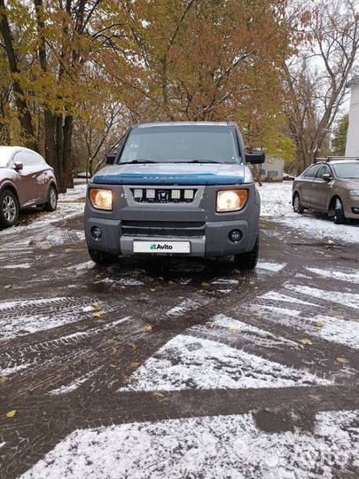 Honda Element 2.4 МТ, 2003, 289 356 км
