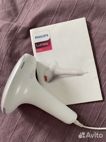 Фотоэпилятор philips lumea