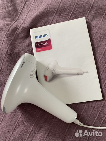 Фотоэпилятор philips lumea