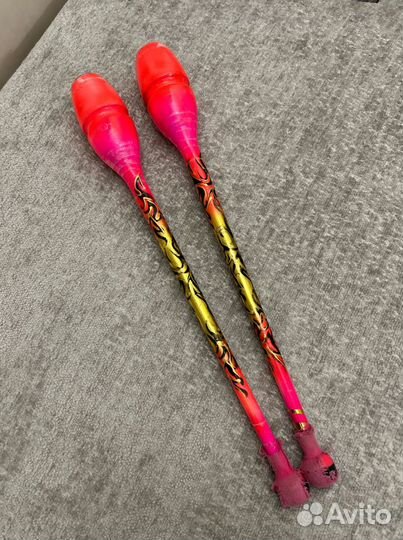 Булавы chacott 41 с аэрографией