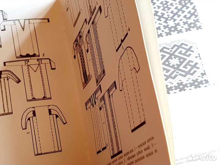 Кройка и шитье. Мордовская народная Вышивка