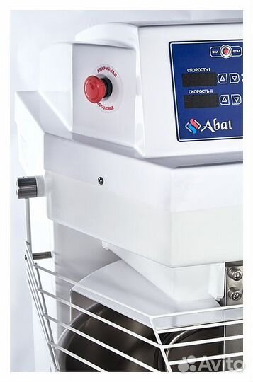Тестомес спиральный Abat тмс-60нн-2П chef