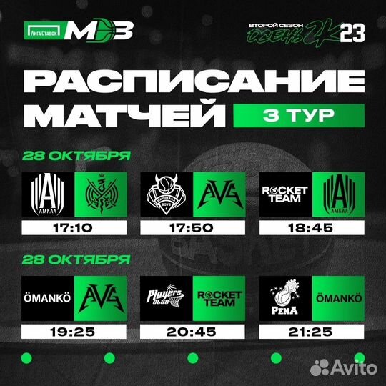 Билеты на турнир Лига ставок Media Basket