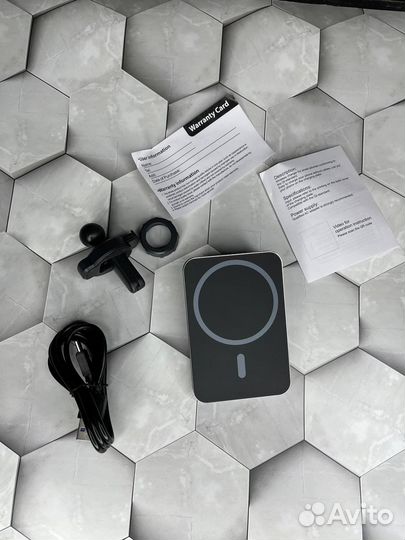 Auto MagSafe (Беспроводная зарядка) в машину