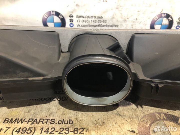 Воздухозаборник Bmw 7 E66 N62B48 2006