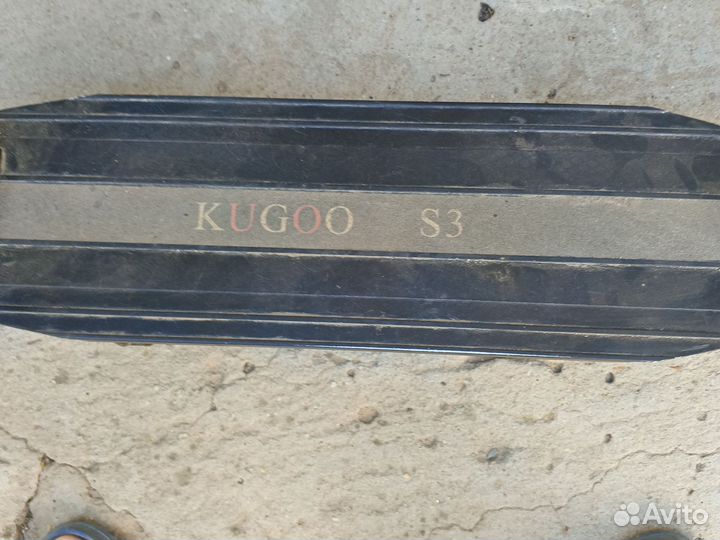 Электро самокат куго с 3