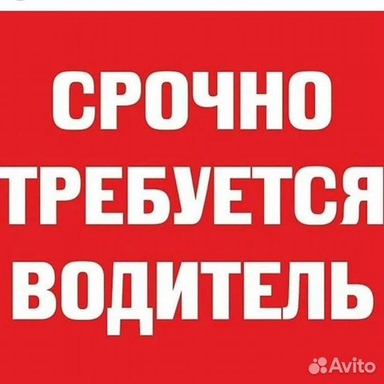 Водитель-экспедитор категории С