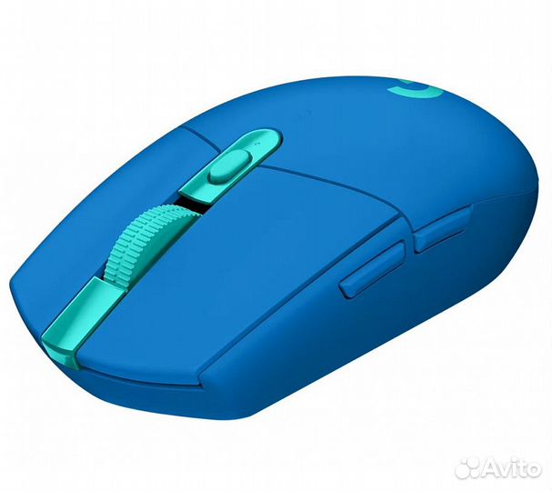 Беспроводная мышь Logitech G G304 Lightspeed, сини