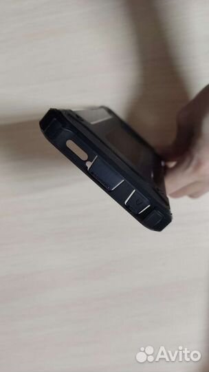 Чехол бампер для Poco x3 pro черный противоударный