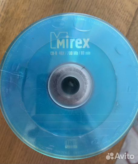 Диски CD-R 100 штук