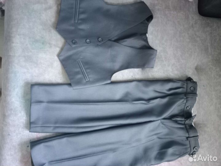 Костюм двойка строгий для мальчика