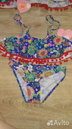 Купальники детские новые