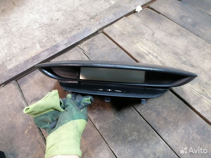 Информационный дисплей ситроен с4