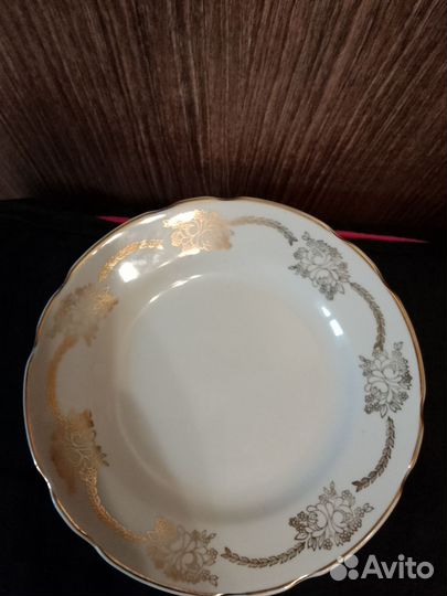 Тарелки столовые СССР