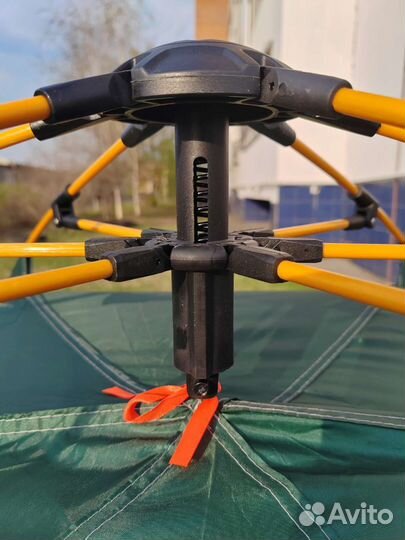 Палатка автоматическая 2х местная 200х150х130