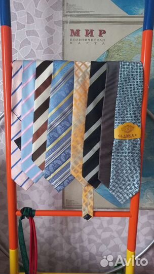 Новые стильные галстуки