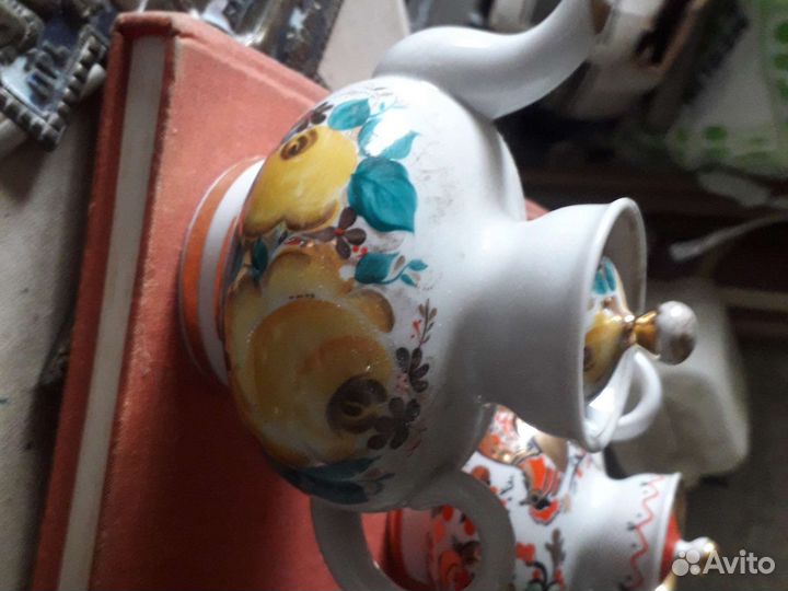 Набор заварочных чайников лфз