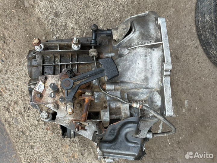 Кпп механическая (мкпп) Ford Focus 2