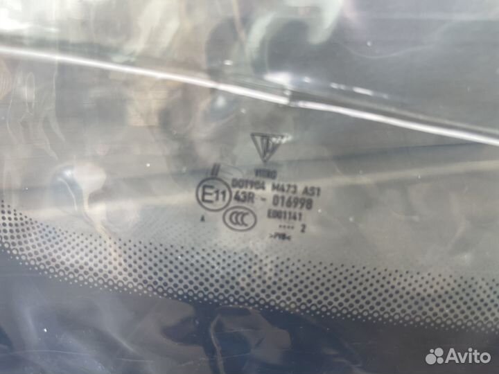 Стекло лобовое Porsche Cayenne E3 9YA