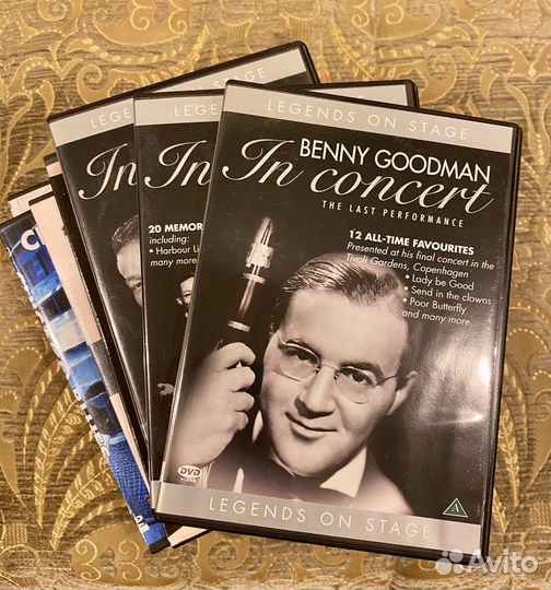 DVD - фильмы, концерты