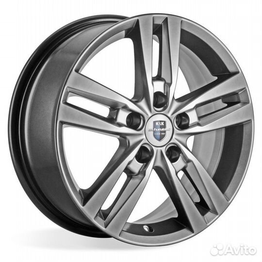 R16 5x114,3 6,5J ET45 D67,1 К&К Rassvet (кс868-07)